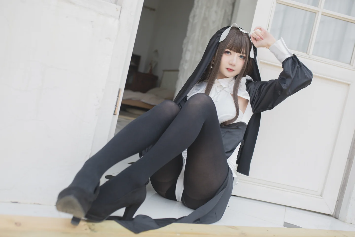 51酱 - No.016 修女 [24P-238MB] tg@simisebaisi 【丝足阁】023.webp